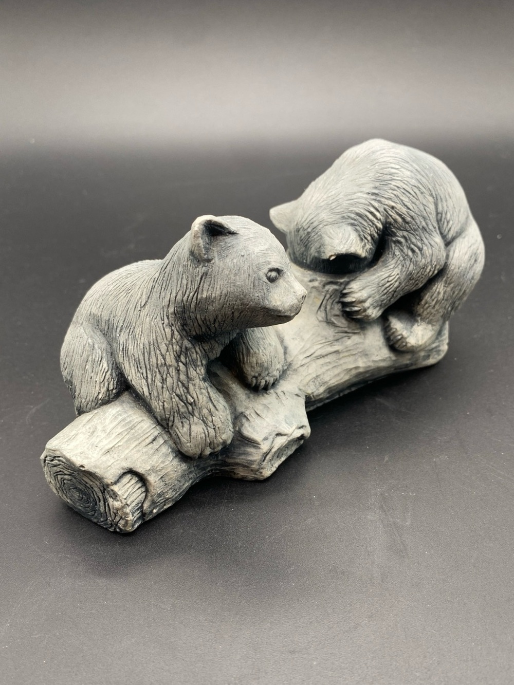 Mt St Helen Ash Bear Sculpture